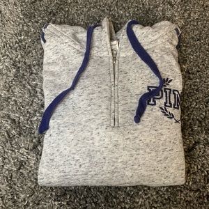 Victoria’s Secret half zip hoodie
